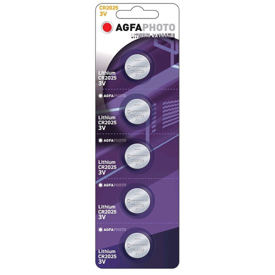 AgfaPhoto  button lithium battery CR2015, blister 5pcs