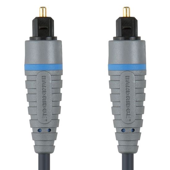Bandridge Digital optical audio cable, 5m