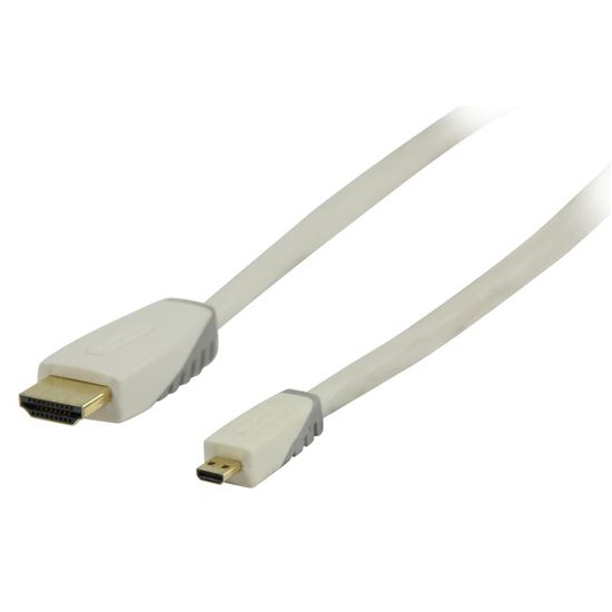 Bandridge Personal Media HDMI mikro vysokorychlostní kabel, 2m, BBM34700W20