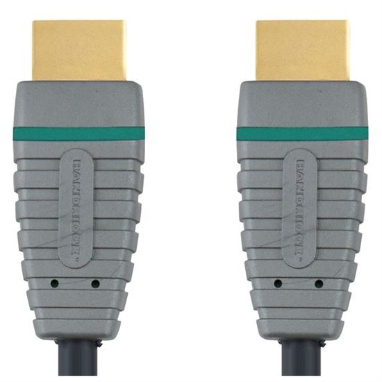 Bandridge HDMI digitální kabel s Ethernetem, 3m, BVL1203