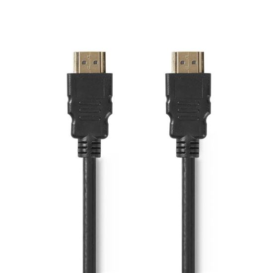 Bandridge HDMI digitální kabel s Ethernetem, 1m, CVGT34001BK10