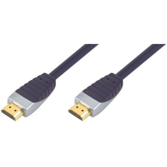 Bandridge premium HDMI digitální kabel s Ethernetem, 5m, SVL1205