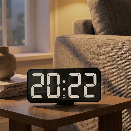 Solight budík s bluetooth synchronizací