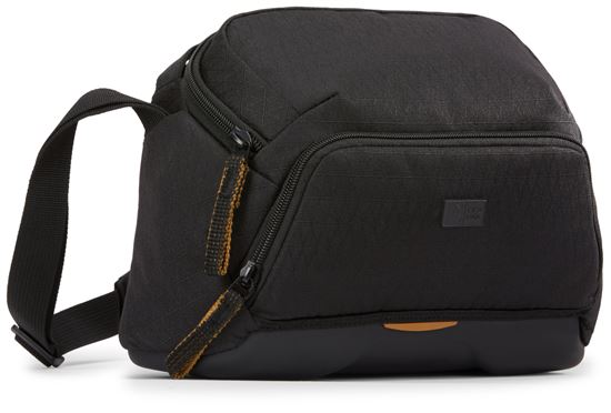 Small Camp Grained Leather Camera Bag | MILANSTYLE.COM