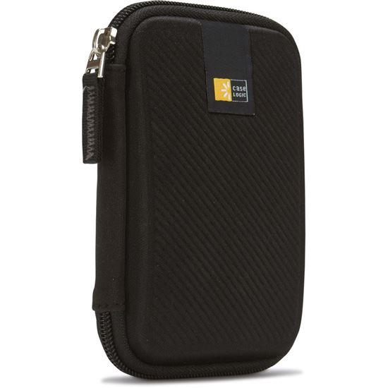 Case Logic Portable Hard Drive Case - Black