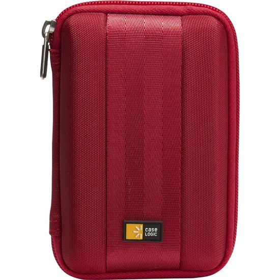 Case Logic Portable Hard Drive Case - Red