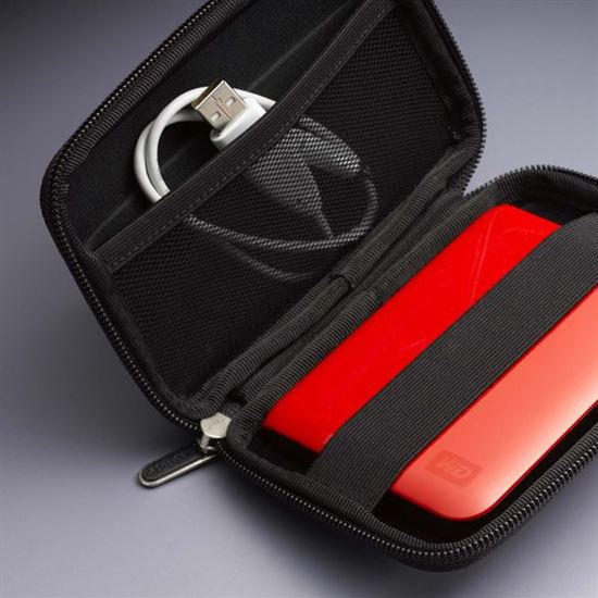 Case Logic Portable Hard Drive Case - Red