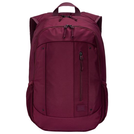 Case Logic Jaunt Backpack 15.6" laptop backpack - Deep Burgundy
