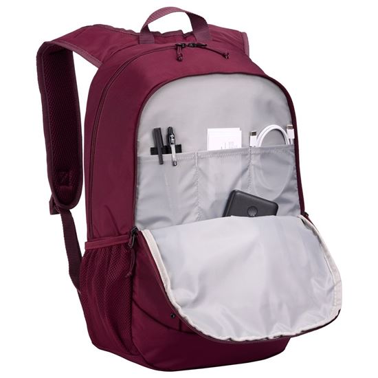 Case Logic Jaunt Backpack 15.6" laptop backpack - Deep Burgundy