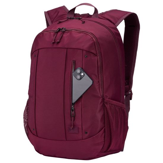 Case Logic Jaunt Backpack 15.6" laptop backpack - Deep Burgundy