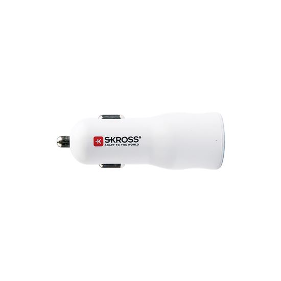 SKROSS USB A+C Dual Car Charger,  20W PD