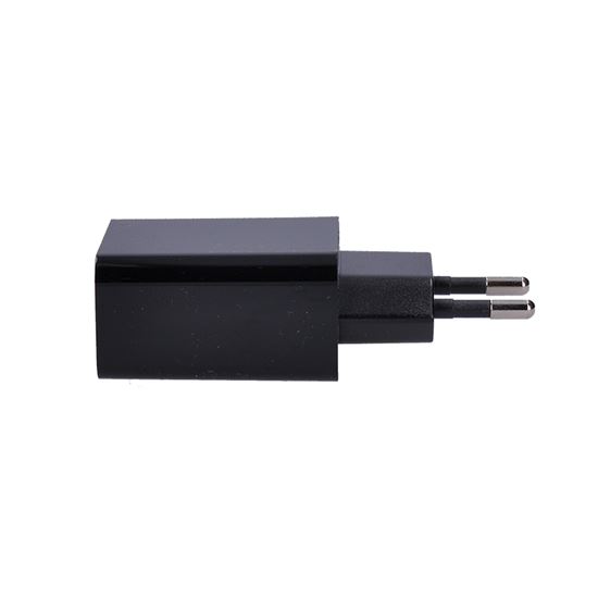 Solight USB nabíjecí adaptér, 1x USB, 2400mA, AC 230V, černý