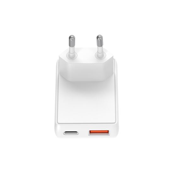 SKROSS USB A+C nabíječka Slim charger 30W EU, typ C