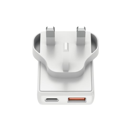 SKROSS USB A+C nabíječka Slim charger 30W UK, typ G