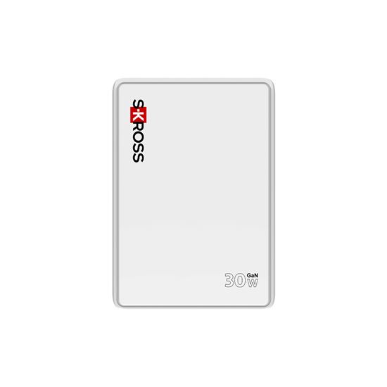 SKROSS USB A+C nabíječka Slim charger 30W UK, typ G