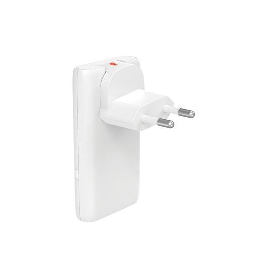 SKROSS USB A+C nabíječka Multihead charger 65W EU+UK+US, typ C+G+A