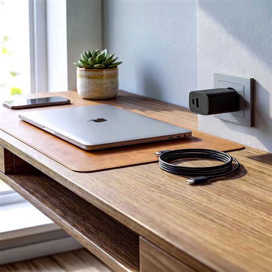 Solight 20W USB-A + USB-C Fast Charger