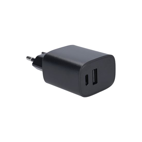 Solight 20W USB-A + USB-C Fast Charger
