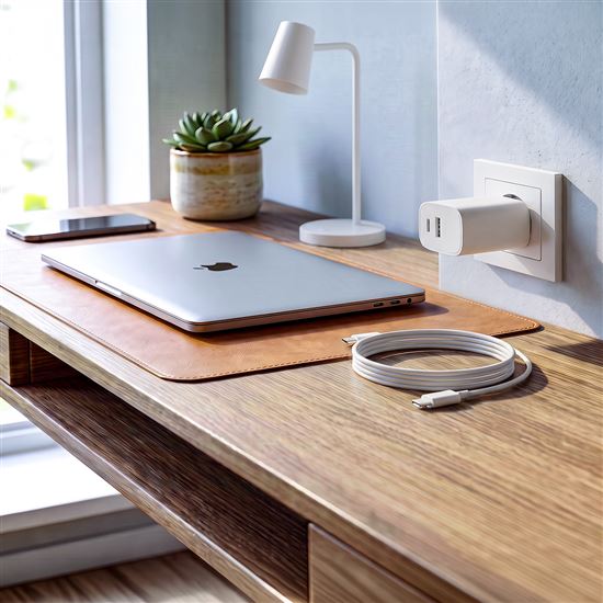 Solight USB-A + USB-C Fast Charger 20W