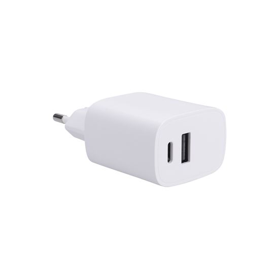 Solight USB-A + USB-C Fast Charger 20W