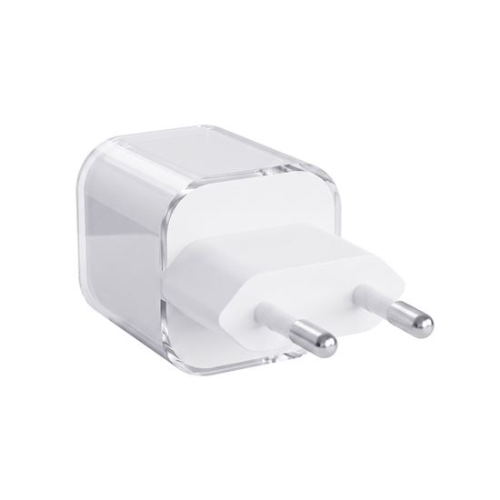 Solight 33W GaN fast charge USB-C adaptér, bílý
