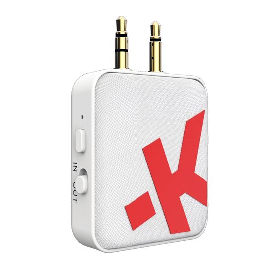 SKROSS bezdrátový audio adaptér, vysílač-přijímač 2v1, Bluetooth, 3,5mm mini jack