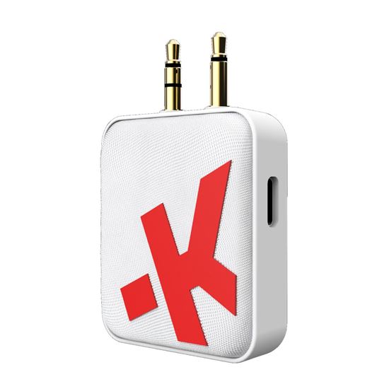 SKROSS bezdrátový audio adaptér, vysílač-přijímač 2v1, Bluetooth, 3,5mm mini jack