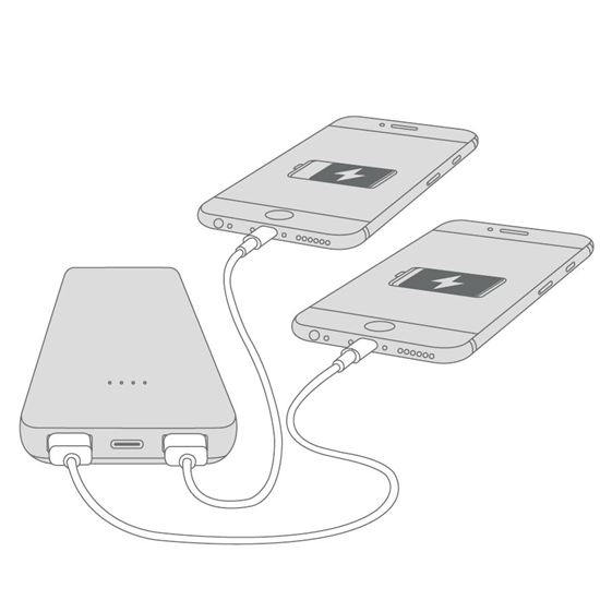 SKROSS PROMOTIONS powerbank Reload 20 + FREE USB Car Charger