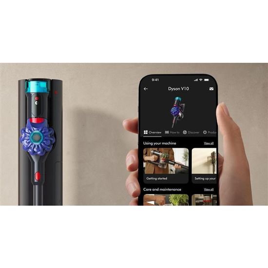 Dyson V10 Konical + Auto empty dock
