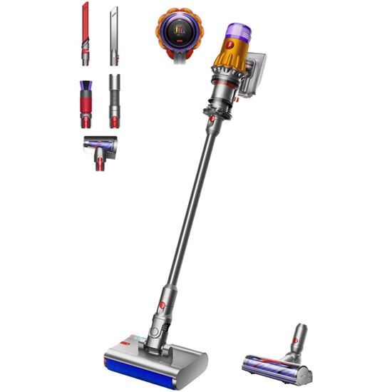Dyson V12s Detect Slim Submarine + Sada pro šetrný detailní úklid
