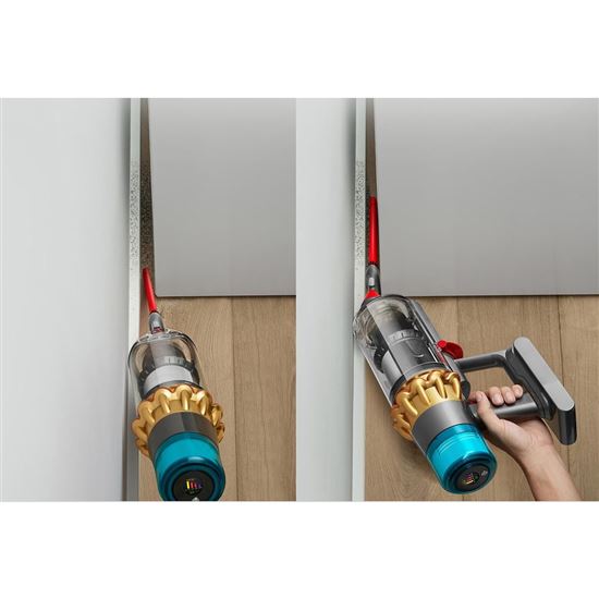 Dyson V12s Detect Slim Submarine + Sada pro šetrný detailní úklid