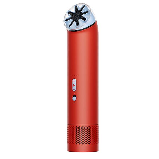 Dyson HushJet™ Mini Cool rumělkově červený