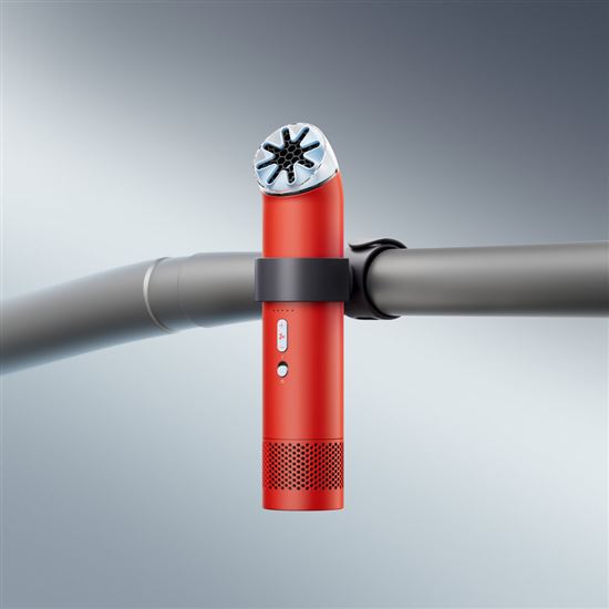 Dyson HushJet™ Mini Cool rumělkově červený