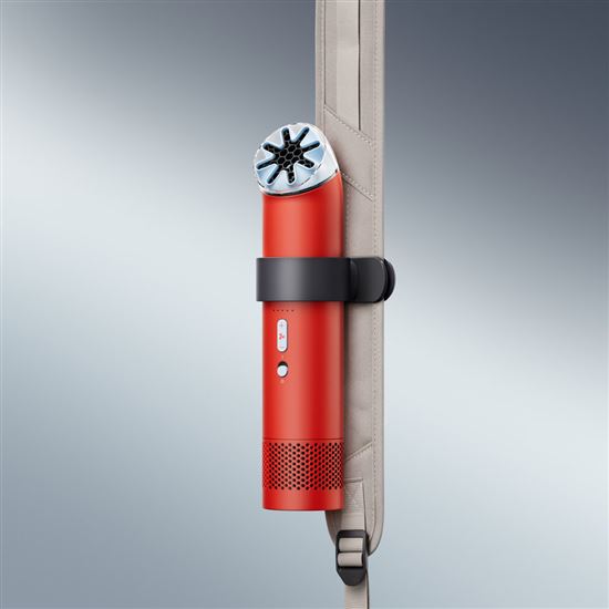 Dyson HushJet™ Mini Cool rumělkově červený