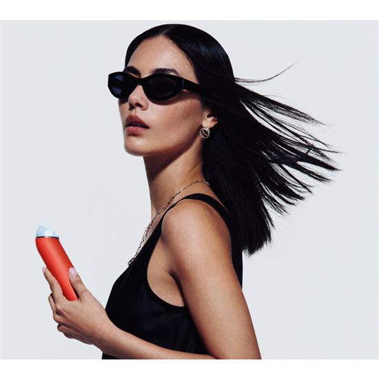 Dyson HushJet™ Mini Cool rumělkově červený