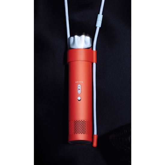 Dyson HushJet™ Mini Cool rumělkově červený