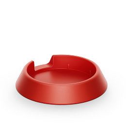 Dyson HushJet™ Mini Cool rumělkově červený
