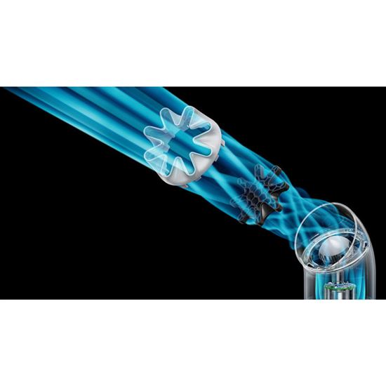 Dyson HushJet™ Mini Cool rumělkově červený