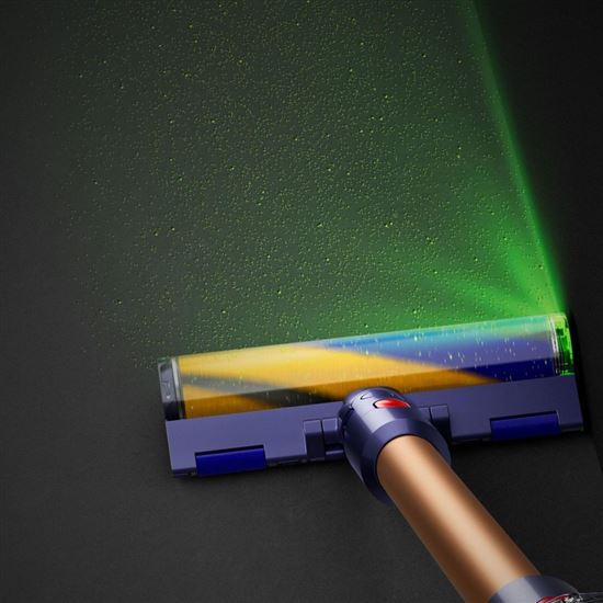 Dyson podlahová hubice Fluffy Optic™ Gen5 (pruská modrá)