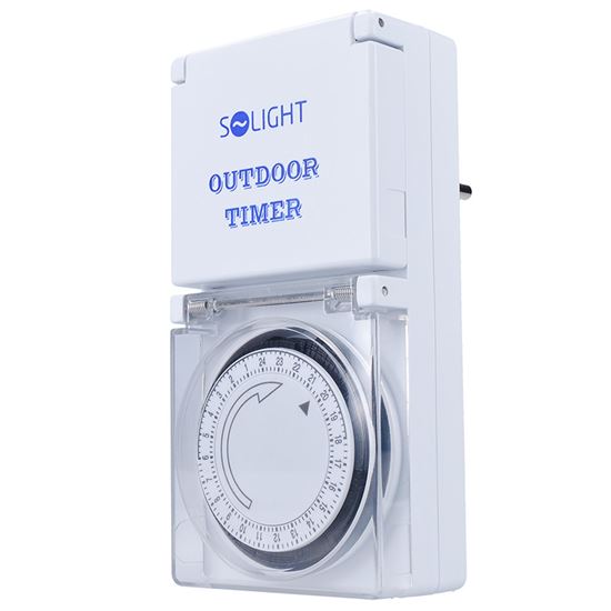 Solight DT01 - Interruptor temporizador 230V/16A