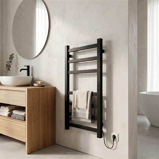 Solight electric towel dryer 130W