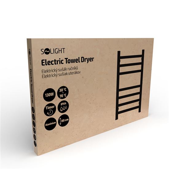 Solight electric towel dryer 130W