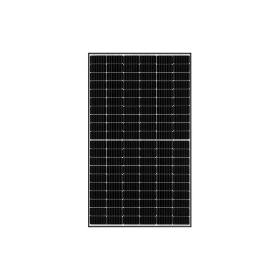 Solight solární panel JA Solar 380Wp, černý rám, monokrystalický, monofaciální, 1769x1052x35mm