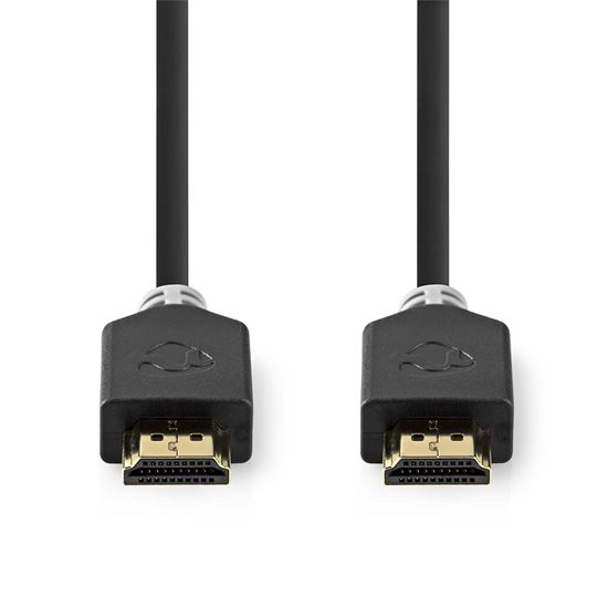Nedis Premium HDMI digital cable with ethernet, 0,5m