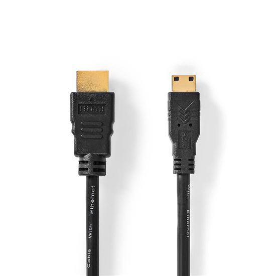 Nedis HDMI digital cable with ethernet, 2m
