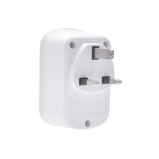 Solight travel adapter with USB A+C 20W PD for The United Kingdom, type G