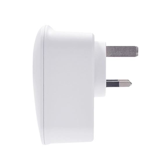 Solight travel adapter with USB A+C 20W PD for The United Kingdom, type G