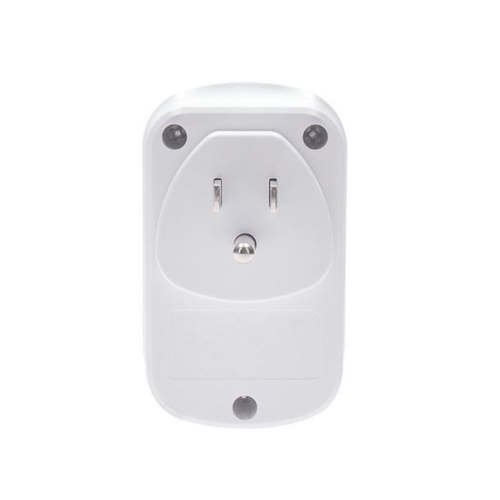 Solight travel adapter with USB A+C 20W PD to the United States, type B