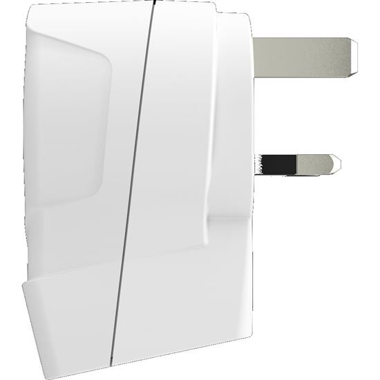 SKROSS cestovní adaptér UK USB pro použití ve Velké Británii, vč. 2x USB 2400mA