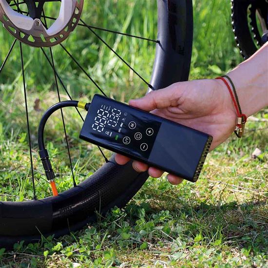 Solight digital air pump